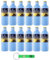 12 x Paglieri Felce Azzurra Bagnodoccia Ebano e Vaniglia, lavaggio corpo in ebano e vaniglia, gel doccia 650 ml + portachiavi Beni Culinari gratuito