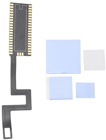 Plyisty FPC-Flexkabel für Pi Picoboot, Flexibles FPC-Kabel Nur für NGC DOL-001-Modell, mit 3-teiligem Silikon-Thermopad