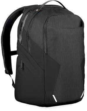 STM Myth 28L Rucksack – Langlebiger, stilvoller und praktischer Laptop-Rucksack mit Mehreren Taschen – passend für 15-Zoll-Laptops und 16-Zoll-MacBook Pro mit maximalem Laptop-Schutz – Magnetschwarz