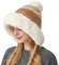 Kwatieh Strickhaube Damen Warme Damen PudelmüTze Herren Bommel Herren MüTze Winter Mit Schirm Winter Hat Women Damen Muetze Dunkelblau Muetze Mit Loch MüTze Damen Mit Glitzer
