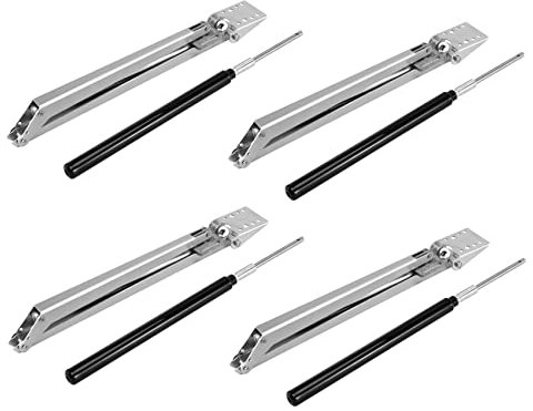 SAROAD Lot de 4 ouvre-fenêtres automatiques en alliage d'aluminium pour serre et toit - Sensible à la chaleur