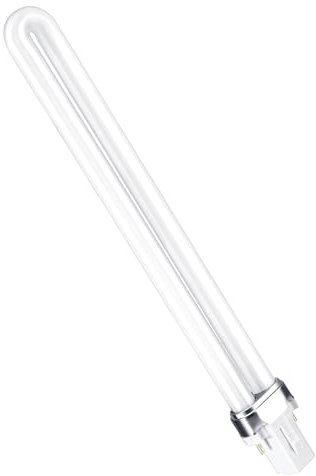 11W Lámpara Fluorescente Compacta 2 Polos,Luz Blanca Cálida 2700K Tubo en Forma de U CFL Lámpara de Ahorro de Energía,Tubos Fluorescentes 900 LM Aplicable,para Sala de Estar Dormitorio Pasillo