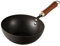 Milageto chinois wok wood manche, 24cm