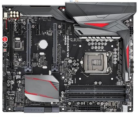 Schede madri Fit For Asus ROG MAXIMUS VIII HERO LGA1151 DDR4 M.2 SATA 6Gb/s USB 3.1 Tipo AC Intel Z170 ATX