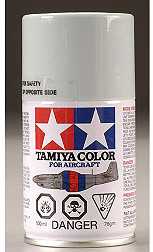 Tamiya AS5 Bleu ciel Luftwaffe, bombe de peinture 100 ml