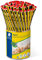STAEDTLER Bleistift Noris 120, Made from Upcycled Wood, Rutschfeste Soft-Oberfläche, hohe Buchfestigkeit, hohe Qualität Made in Germany, 72 Stück in Köcherpackung, Härtegrad HB, 120-2 KP72