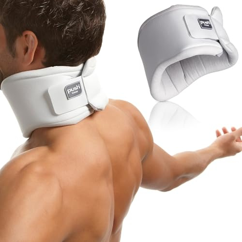 Care Nackenstütze aus Push Hosenträger, weiß, 10 cm Höhe, Größe 2, 10 cm Höhe, Größe 2, weiß