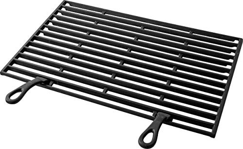 Buschbeck Grill Zubehör, Bio Gussrost, schwarz, 34 x 54 x 2 cm, 90104.000