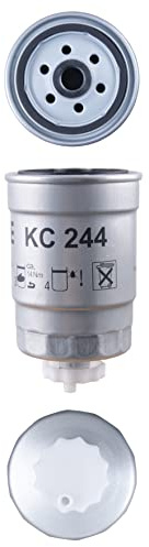MAHLE Original KC 236 Kraftstofffilter für NISSAN PATROL III/1 Hardtop (K160)