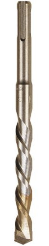 wolfcraft Broca para hormigón con filo de carburo de tungsteno, SDS-plus, Ø 4 mm I 7804010 I Para taladrar hormigón, piedra natural y piedra artificial