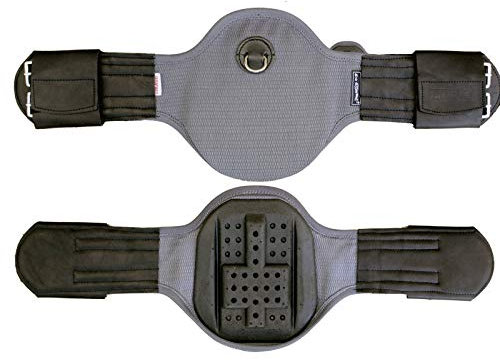 Euroriding Kurzgurt Privilège Equitation Dressage, Farbe: schwarz, Große: 70