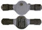 Euroriding Kurzgurt Privilège Equitation Dressage, Farbe: schwarz, Große: 70
