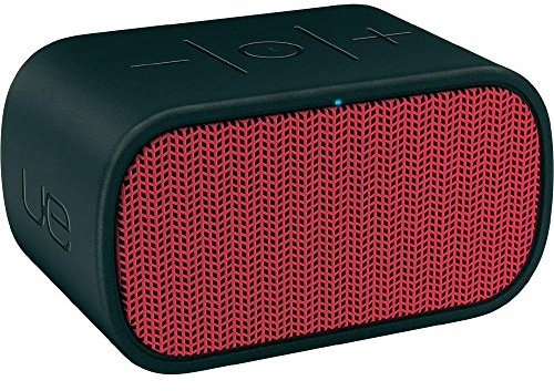 UE Mini Boom Lautsprecher (Bluetooth) schwarz/rot