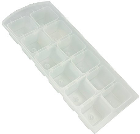 Metaltex 253517 Eiswürfelformer Ice 2-er Set aus Kunststoff
