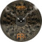 Meinl Cymbals Classics Custom Dark Piatto Crash 20 pollici (50,80cm) per Batteria - Bronzo B12, Finitura Scura, Prodotto in Germania (CC20DAC)
