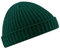 Beechfield Unisex Trawler Beanie Baseballkappe, Grün (Flaschengrün), Einheitsgröße