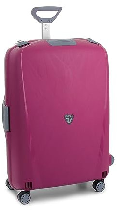 RONCATO Light trolley large rigido 4 ruote con chiusura TSA, dimensioni 75x53x30 cm, Peso: 4,8 kg
