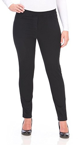 JK Kj Brand - Schwarze Hose Jenny Größe 48K