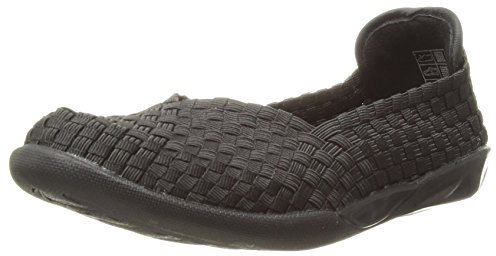 Bernie Mev Mädchen Catwalk K Ballerinas, schwarz