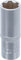 BGS 9358 | Steckschlüssel-Einsatz Super Lock, tief | 12,5 mm (1/2) | SW 20 mm | lang | Wellenprofil | CV-Stahl