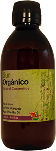 Olio di Rosa Mosqueta Puro al 100% - 250ml (1/4 litro) - Sur Orgánico.