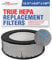Filter fits Honeywell 22500 HEPA Enviracaire Air Purifier EV-25 62500 83236 83256 by LifeSupplyUSA
