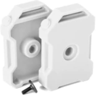 TRAXXAS BENZIN-KANISTER (WEIß) (2)/ 3X8 FCS