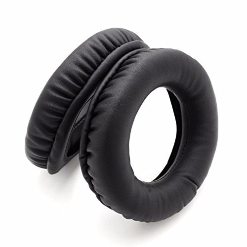 YunYiYi Leather Ear Pads Replacement Pillow Earpads Foam Cushion Compatible with AKG K550 K551 k553 k240 K241 K270 K271 K272 K290 Headphones