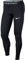Nike Herren Pro Tights, Black/White, S