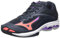 Mizuno Damen Wave Lightning Z6 Volleyball-Schuh, IndiaI/FieryCoral2/265C, 44 EU