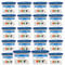 Aspect Dehumidifier Condensation Remover 500ml Moisture Absorber, Dehumidifiers for Damp, Mould, Moisture in Home, Kitchen, Wardrobe, Bedroom, Caravan, Office, Garage, Bathroom (20)