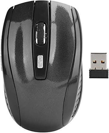 Plyisty Souris Gamer sans fil-1600 dpi, 6 Boutons, Souris Gamer Filaire Haute Performance avec Fonction silencieuse pour Joueur/Bureau/Bibliothèque/PC/Ordinateur Portable (Noir)