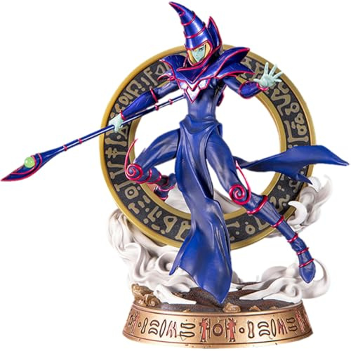 First4Figures - YU-Gi-Oh! Dark Magician (Blue Variant) PVC Figurine