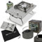 Angling Pursuits NGT 4.5KW PROFILER CARP FISHING GAS STOVE COOKER + 1.1L ALUMINUM KETTLE CAMPING