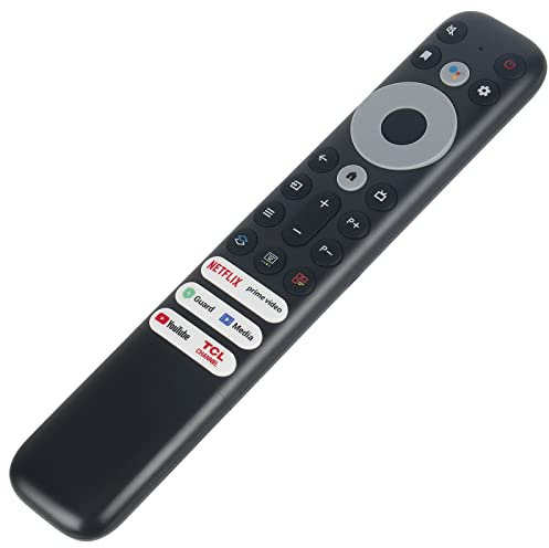 RC902V FMR1 Replacement Remote Control fit for TCL mini LED 8K TV 75X925 65X925