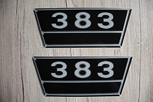 2x IHC/MC Cormick Aufkleber international 383 Silber nur Typenaufkleber ca. 20x7,5cm Logo Emblem Sticker Label Traktor