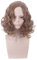 AHJSN gilt für Sirius Brown Curly Wig Cosplay Perücke Halloween Role Play Sirius Black Hair Costumes + Wig Cap