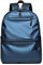 PORRASSO Men Backpack Causal Daypack Laptop Rucksack 14 Inch Laptop Waterproof Backpack for College Travel Daily Use Blue