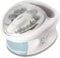 HoMedics Luxury Hand Manicure Spa – Soothing Bubble Massage Soak to Soften, 12 Manicure + Pedicure, Shaping Polishing, Hard Skin Remover, Cuticle Lifter, Nail Dryer, White, One Size (MAN-3023A-GB)