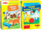 HABA 305473 - Meine ersten Spiele – Fütter Mich! Zuordnungsspiel ab 2 Jahren für 1 – 5 Spieler mit 5 Holzfiguren zum Thema Haustiere & 5878 - Meine ersten Spiele Teddys Farben und Formen