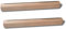 anaan Minus Laptop Ständer Holz Tragbar PC Ständer Notebook Ständer Kompatibel mit MacBook Pro/Air Home Office Homeschooling Schule Gaming ergonomisches Design 2er Set