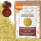 VIRHEA Henna Natural 500 gramos para Cabello - Tinte Vegetal en Polvo Sin Amoníaco - Coloración Permanente para Pelo - Pigmento Natural Pelirrojo Cobre