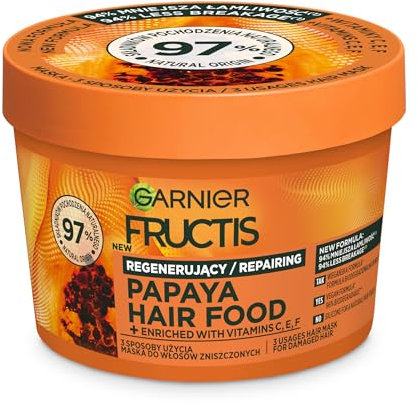 Garnier Fructis Hair Food Papaya Haarmaske 400ml