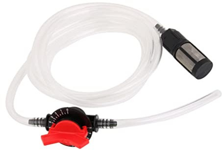 Tiuimk Wasserschlauch mit Durchflusskontrollschalter & Filter – Tropfbewässerungssystem, 1 Packung