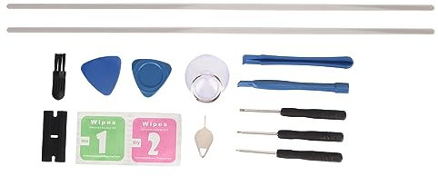 Jectse Laptop Rubber Feet Strips, Non Slip Bumper Feet Strips, 2 Pack Bottom Cover Rubber Feet Strip Replacement for Microsoft Laptops 1 2 3 15inch Models, Notebook DIY Rubber Bumper Feet