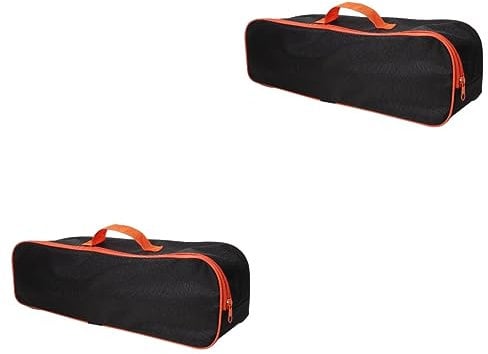 OSALADI 2 Piezas bolsa de almacenamiento de aspiradora herramienta de mano portátil saco de herramientas alfombras de área bolsa de almacenamiento de la bomba aspiradora para cama auto