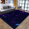 okoikfc Teppich Wohnzimmer 120 x 170 cm Geometrie Teppich 3D Hexagon Waschbarer rutschfest, Teppiche für Kinderzimmer Schlafzimmer Deko Antirutschmatte Teppich Matte