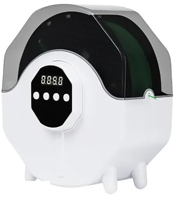 PODEC Commercial Filament Dryer, 3D Printer Storage Dry Box With LED Display Timer Function, 50℃ To 68℃ Temperature Adjustable, Compatible with 1.75 2.85 3.00mm Filament, for Home