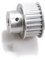 Xuhuhu-Pulley Synchronous Wheel 24 Zähne HTD 5M. Synchrone Riemenscheibenbohrung 6/6,35/8 / 10/12/12.7/14/15/16 mm for Breite 15/20mm Bf htd5m. Zahnriemen-Rad mit Keilneigung, Weit verbreitet (