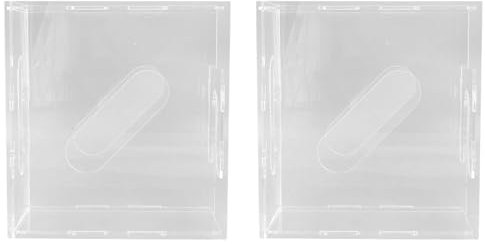 Odorkle Organizador de congelador de leche materna, ahorro de espacio, torre de acrílico transparente para almacenamiento en el hogar, capacidad para 56 onzas